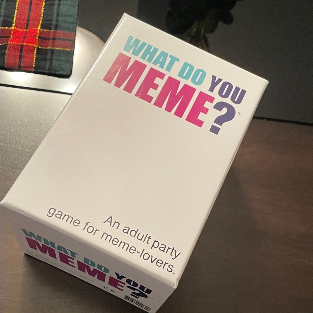 What Do You Meme Card Game